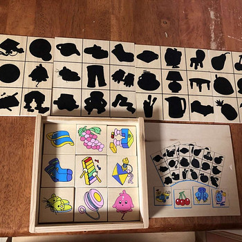 Деревянная настольная игра.