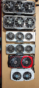 1070ti, 1070 gtx, 8gb (2 foto / 2)