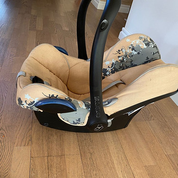 Maxi-Cosi Cabrio turvahäll + Easy Fix alus