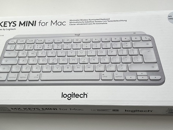 Logitech MX Keys Mini Mac (SWE) White