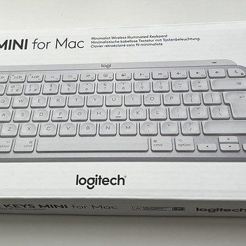 Logitech MX Keys Mini Mac (SWE) White