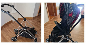 Люлька cybex Mios + Mios Chrome FE (2 фото из 2)