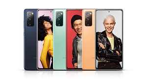 Galaxy S20 FE, 128 ГБ, две SIM-карты, Cloud Mint (SM — G780G (1 фото из 1)
