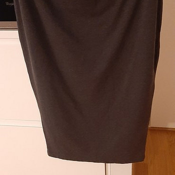 Серая и чёрные юбки,р.2XL и 3XL