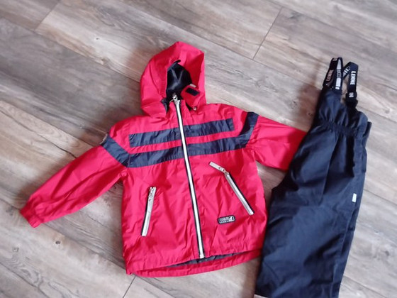 Lenne,весна осень комплект,104 размер,с утеплителем