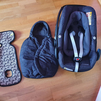 Maxi-Cosi Pebble plus turvahäll