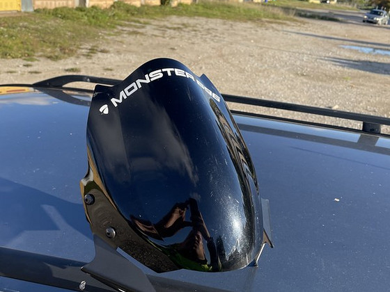 Ducati monster 696 дефлектор ветра
