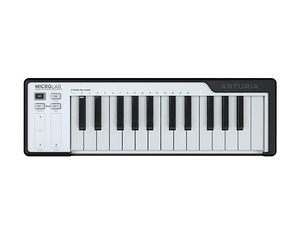 Компактный USB-MIDI-контроллер arturia MicroLab (1 фото из 1)
