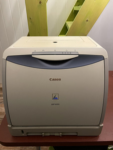 Продам цветной принтер Canon LBP 5000 (1 фото из 2)