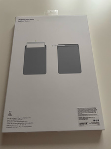 Kaitseümbris Apple iPad Pro 10.5 Leather Sleeve Black (2 foto / 5)