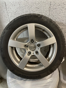 Müüa BMW veljed koos lamellrehvidega (1 foto / 3)