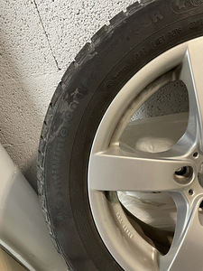 Müüa BMW veljed koos lamellrehvidega (3 foto / 3)