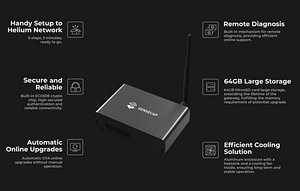 2 VIIMAST! Sensecap M1 Helium Miner EU868 LoRaWan (3 foto / 3)