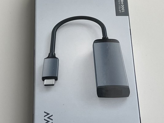 Satechi TYPE-C Gigabit Ethernet Adapter , Space Gray