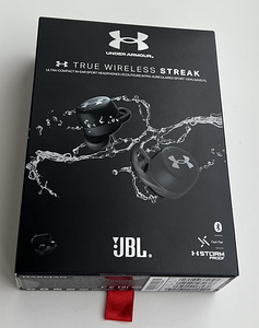 JBL Under Armour True Wireless Streak , Black (1 foto / 4)
