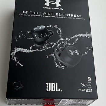 JBL Under Armour True Wireless Streak , Black