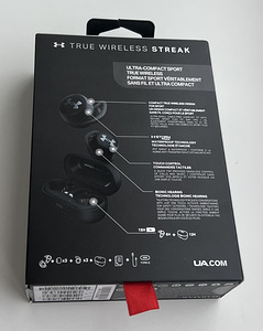 JBL Under Armour True Wireless Streak , Black (2 foto / 4)