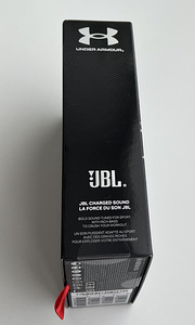JBL Under Armour True Wireless Streak , Black (3 foto / 4)