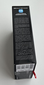 JBL Under Armour True Wireless Streak , Black (4 foto / 4)