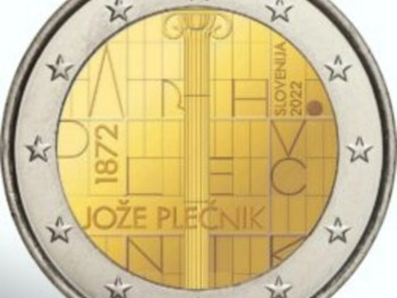 2 eurot Sloveenia 2022 UNC