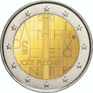 2 eurot Sloveenia 2022 UNC (1 foto / 1)