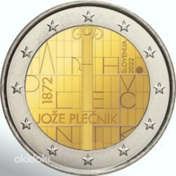 2 eurot Sloveenia 2022 UNC