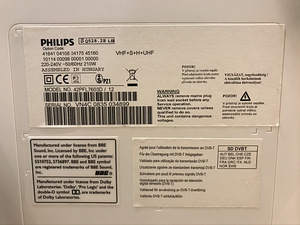 Телевизор Philips (2 фото из 4)