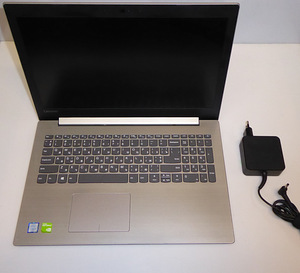 Sülearvuti Lenovo Ideapad 320 + laadija (4 foto / 7)