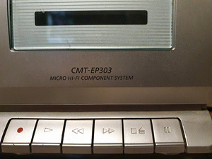 Микроцентр SONY CM TP303 (1 фото из 2)