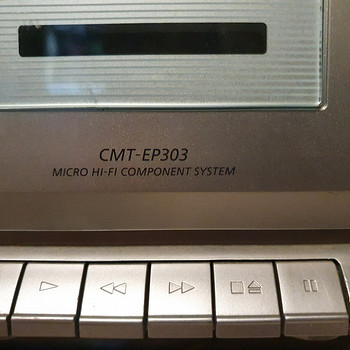 Микроцентр SONY CM TP303