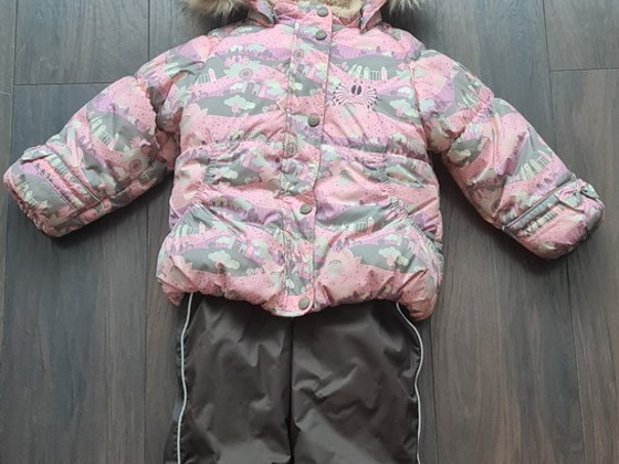 Зимний комплект huppa 98