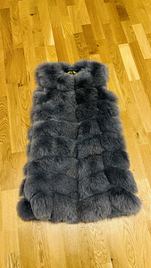 Karusnahast vest 90 cm, suurus S (1 foto / 3)