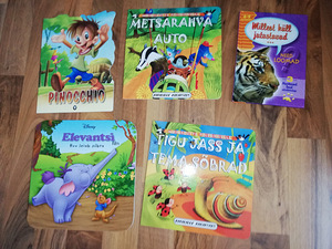 Laste raamatud (3 фото из 6)