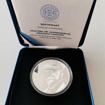 Eesti meenemünt.