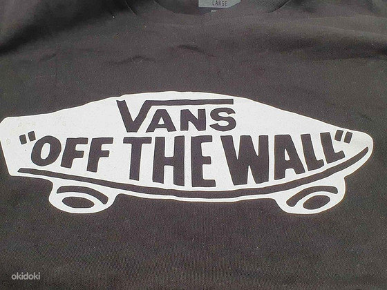 Uus Vans Meeste Pikka varrukaga pluus suurus L