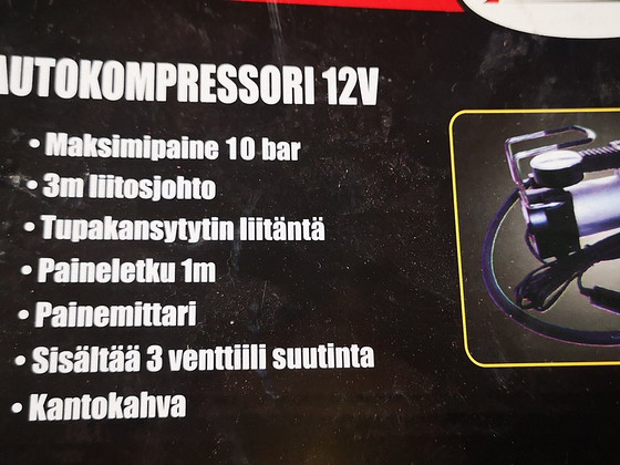 Автомобильный компрессор