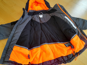 H&M спортивная теплая куртка 92 (2 фото из 4)