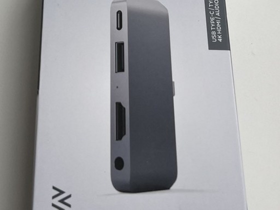 Satechi USB-C Mobile Pro Hub , Space Gray