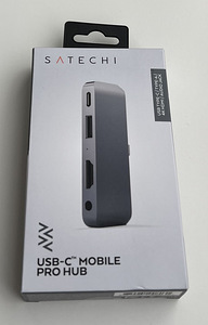 Satechi USB-C Mobile Pro Hub , Space Gray (1 foto / 4)