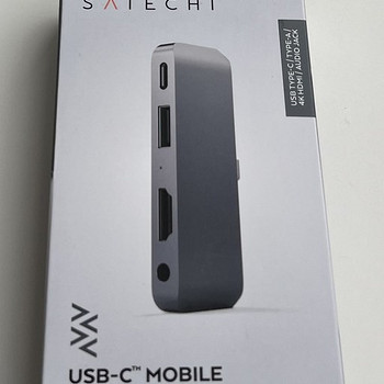 Satechi USB-C Mobile Pro Hub , Space Gray