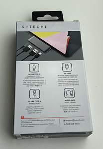 Satechi USB-C Mobile Pro Hub , Space Gray (2 foto / 4)