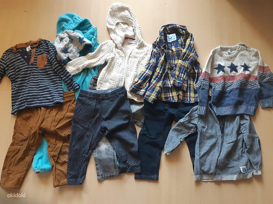 Riided poisile suurus 80-86 Zara, Next, Mothercare