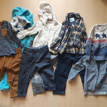 Riided poisile suurus 80-86 Zara, Next, Mothercare