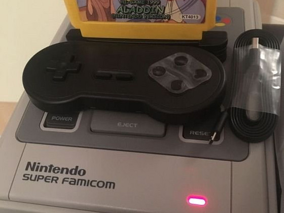 Беспроводной пульт sNES для Nintendo