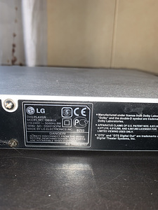 DVD-плеер LG DS563X (4 фото из 4)