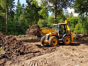 Rendi ekskavaator-laadur koos professionaalse operaatoriga! (5 foto / 9)