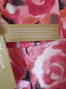 Uus Monsoon pidulik kleit/lõpukleit/ballikleit UK8/EUR36 (2 foto / 3)