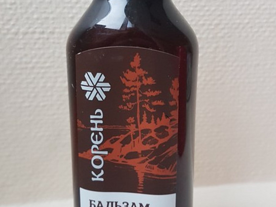 Palsam Siberi juur