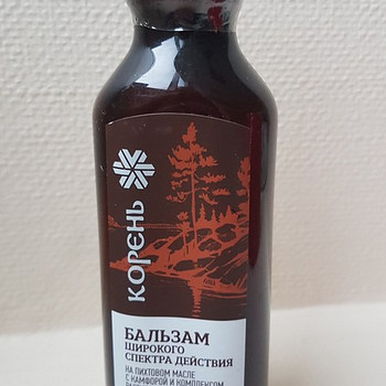 Palsam Siberi juur