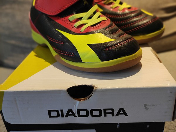 Diadora s.31.5 бутсы для зала